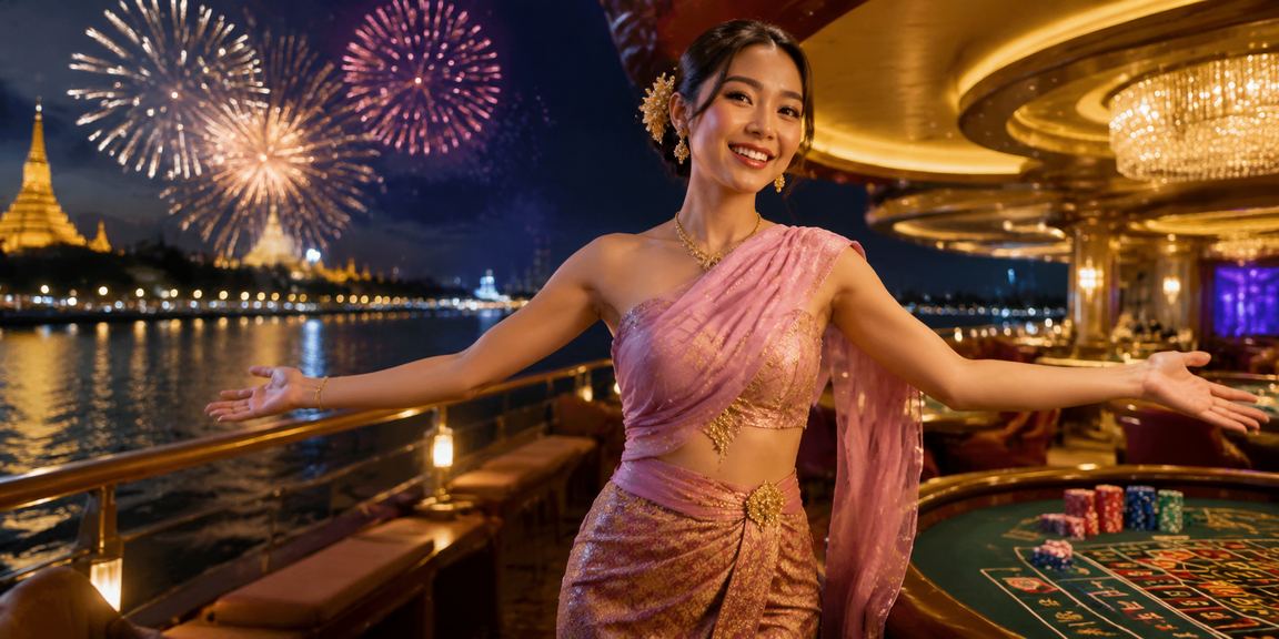 မြန်မာ လုံးချင်းဖိနပ်ဝတ်ထားပြီး စိတ်ချမ်းသာစွာ ဂိမ်းကစားသူ