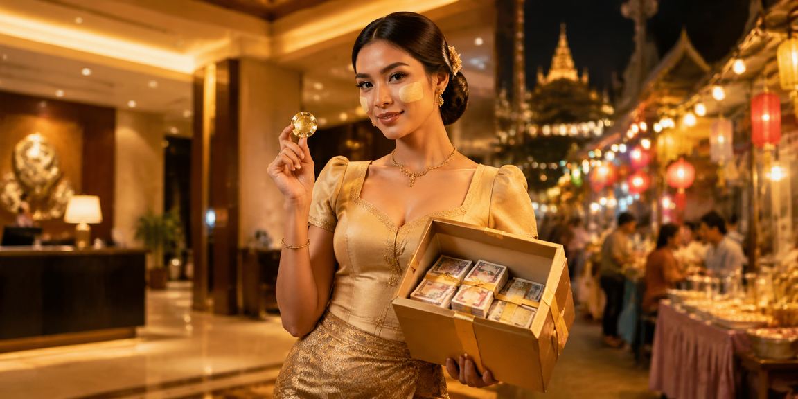 မြန်မာနိုင်ငံ ကာစီနို ဖောင်ပြင်သန့်ရှင်းထားသည့် ဓာတ်ပုံ